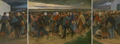 Emigrants by Eugene Laermans